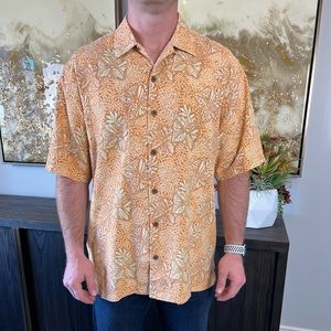 Tommy Bahama Silk Shirt